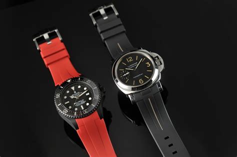 rubber b straps for rolex.